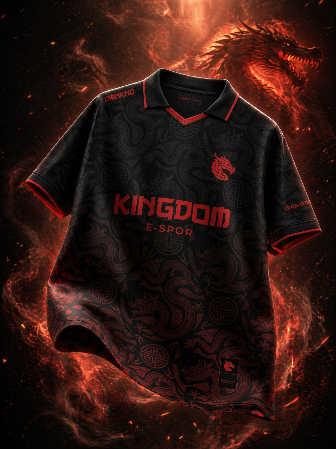 DMNKND Esports Forması